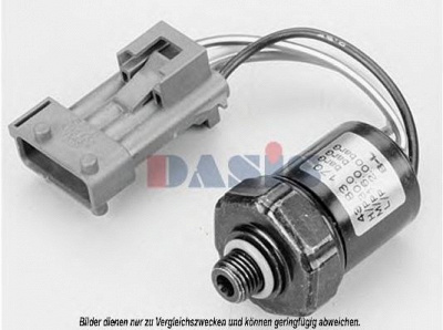 AKS DASIS 860033n -  Пневматический выключатель, кондиционер